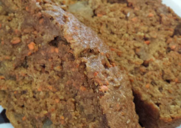 Recipe of Perfect Low fat carrot bread