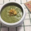 Crema de calabacín al Garam Masala