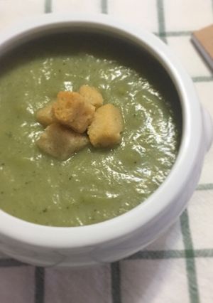 Foto principal de Crema de calabacín al Garam Masala