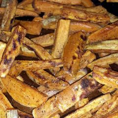A picture of Sweet Potato fries.