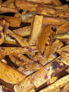 A picture of Sweet Potato fries.