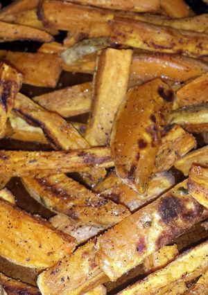 A picture of Sweet Potato fries.