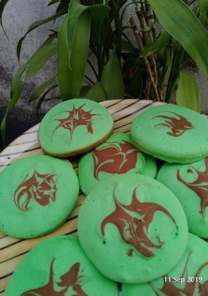 Foto resep Bolu air pandan