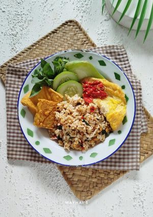 Foto resep Nasi Tutug Tempe