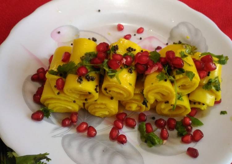 Easiest Way to Make Favorite Khandvi