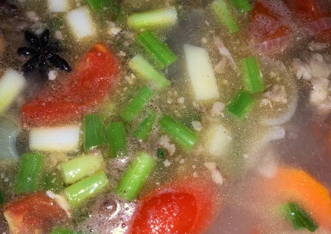 Resep Sup Daging Sapi yang Menggugah Selera