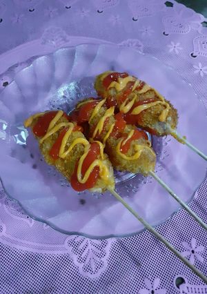 Foto resep Corn dog