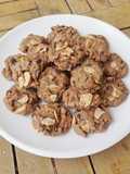 Double Choco + Almond Cookies