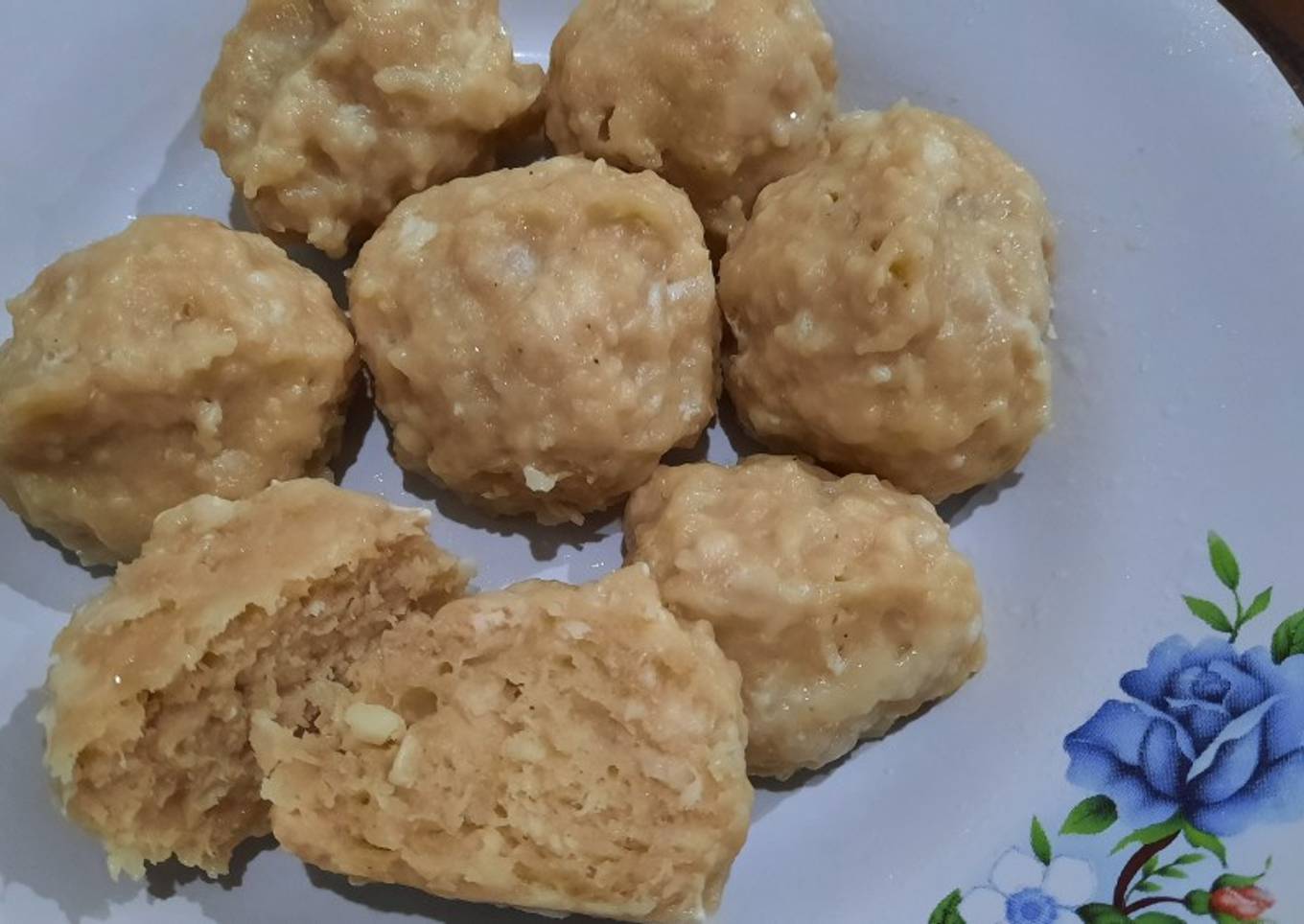 Siomay ayam rumahan