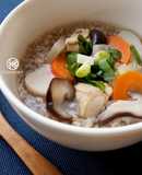 日本德島蕎麥雜炊粥