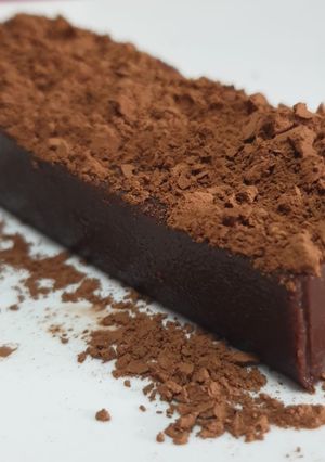 Foto resep Puding Brownies Coklat Roti Tawar
