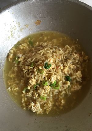 Foto resep Seblak Mie kuah