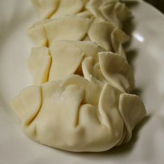 A picture of Handmade Gyoza Skins.