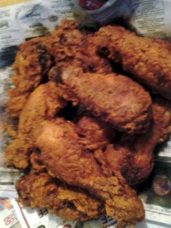 Easy Steps to Make Recipe extra crispy spicy chicken that is Really Delicious, Addictive}