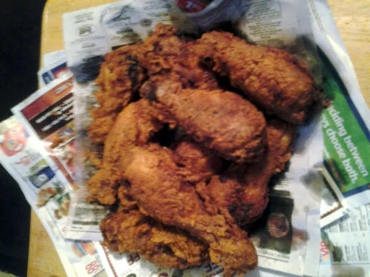 Easy Steps to Make Recipe extra crispy spicy chicken that is Really Delicious, Addictive}