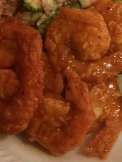 A picture of Buffalo Shrimp.