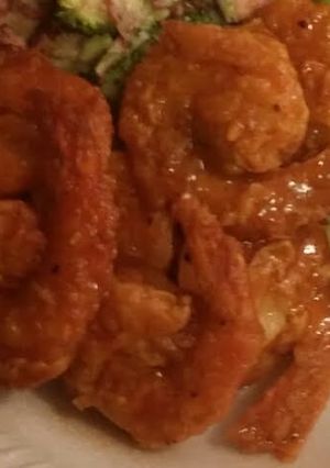 A picture of Buffalo Shrimp.