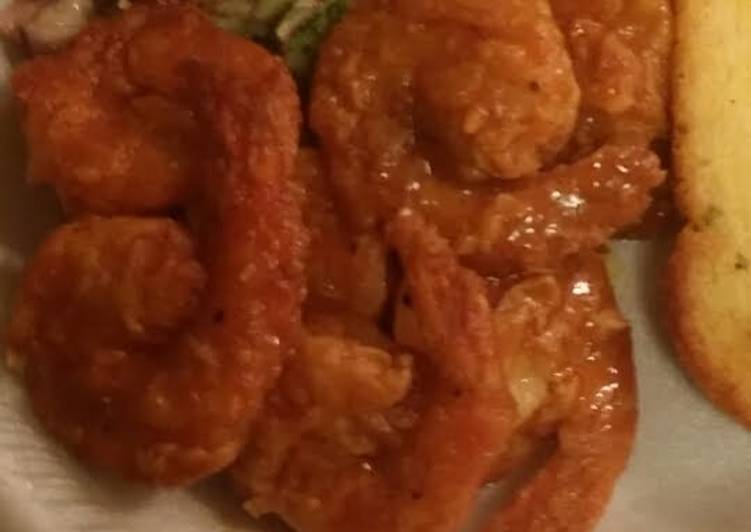 Easiest Way to Prepare Speedy Buffalo Shrimp