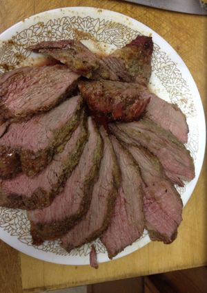 A picture of Easiest Tri-tip Roast.