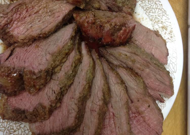 Recipe of Award-winning Easiest Tri-tip Roast