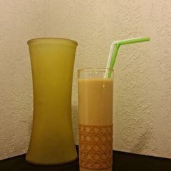 A picture of CARROT-BUTTERMILK SHAKE.