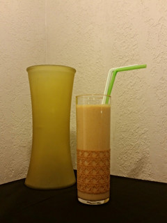 A picture of CARROT-BUTTERMILK SHAKE.