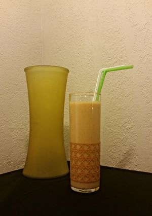 A picture of CARROT-BUTTERMILK SHAKE.
