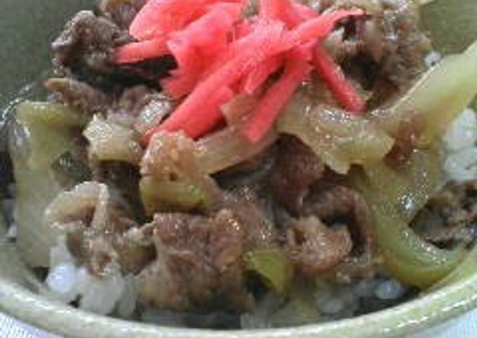 Beef Rice Bowl