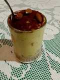 Crema pasticcera al maraschino e nocciole