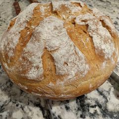 A picture of Crazy Easy Crusty Artisan Bread.