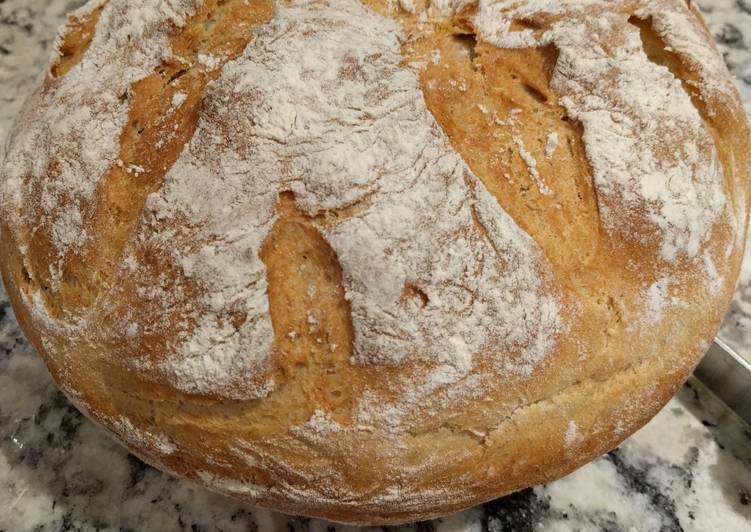 How to Prepare Any-night-of-the-week Crazy Easy Crusty Artisan Bread