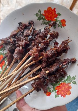 Foto resep Sate Kambing