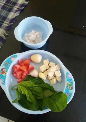Foto resep Mpasi Day 1 Bubur homemade