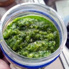 A picture of Puerto Rican Sofrito.