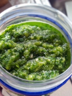 A picture of Puerto Rican Sofrito.