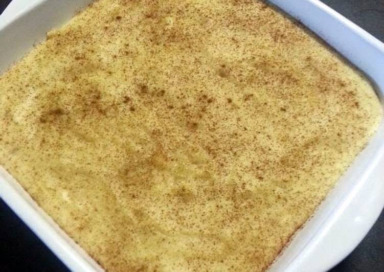 Recipe of Favorite South Africa  Milk Tart (&#34;Melktert&#34;)