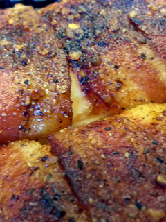A picture of Easy Bacon Wrapped Applewood Chicken.