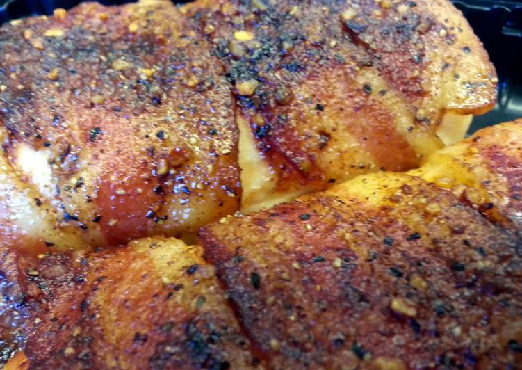 Easiest Way to Make Award-winning Easy Bacon Wrapped Applewood Chicken