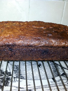 A picture of Very easy banana bread.