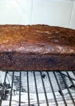 A picture of Very easy banana bread.