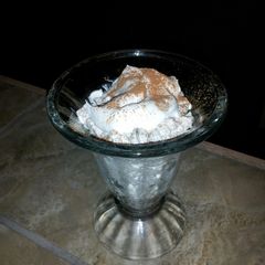 A picture of Quinoa pudding.