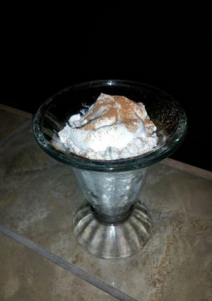 A picture of Quinoa pudding.
