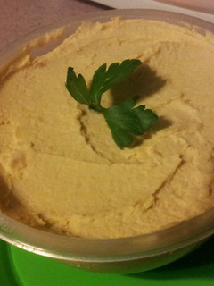 A picture of Classic Hummus.