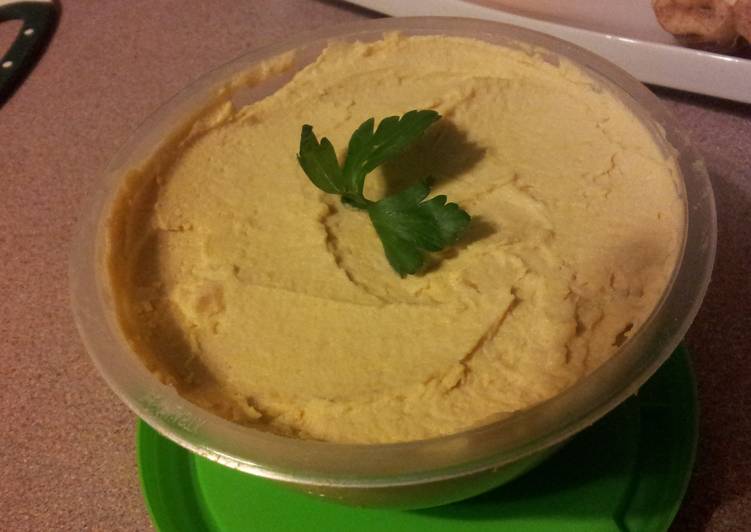 Recipe of Any-night-of-the-week Classic Hummus