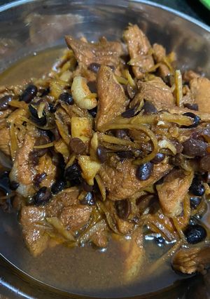 Foto resep Non halal, babi tausi