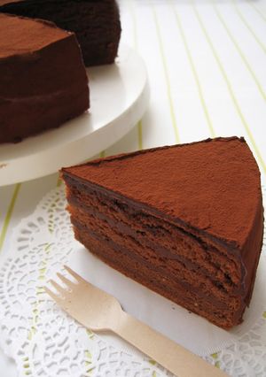 A picture of My Secret Chocolate Cake.