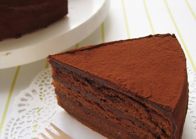 My Secret Chocolate Cake