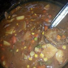 A picture of Beef stew.