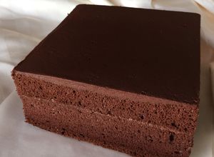 Foto resep Moist choc sponge cake