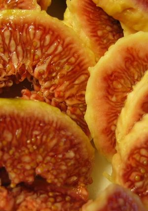 A picture of How To Make Fig Jam Very Easily.